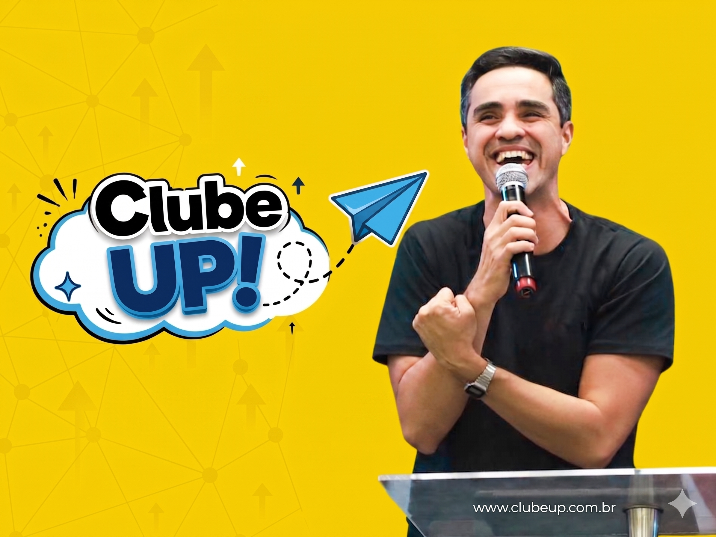 Pr. Thiago Mercedes — criador do Clube UP!